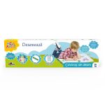 Set de creatie Micul Artist, Covoras de desen