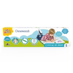 Set de creatie Micul Artist, Covoras de desen