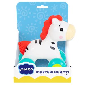 Prieteni pe roti, calut, Minibo