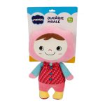 Jucarie de plus, moale, pentru somn, Minibo, roz