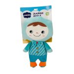 Jucarie de plus, moale, pentru somn, Minibo, albastru