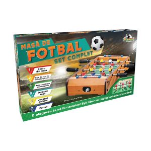 Masa de fotbal din lemn mica Noriel Games, 51 cm