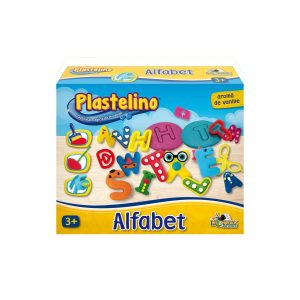 Set de modelare Plastelino - Alfabet din plastilina