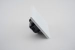 Intrerupator Dublu cu Touch din Sticla LUXION, 500W