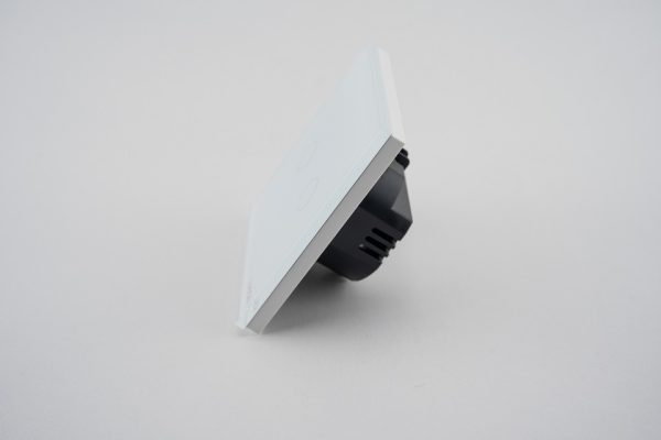 Intrerupator Dublu cu Touch din Sticla LUXION, 500W