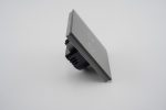 Intrerupator Dublu cu Touch din Sticla LUXION, 500W