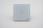 Intrerupator Simplu cu Touch din Sticla LUXION, 500W