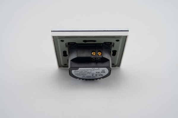Intrerupator Simplu cu Touch din Sticla LUXION, 500W