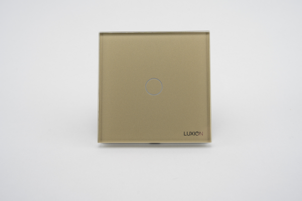 Intrerupator Simplu cu Touch din Sticla LUXION, 500W