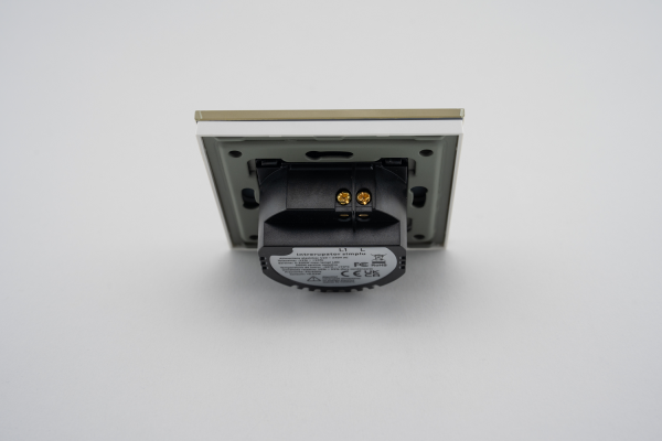 Intrerupator Simplu cu Touch din Sticla LUXION, 500W
