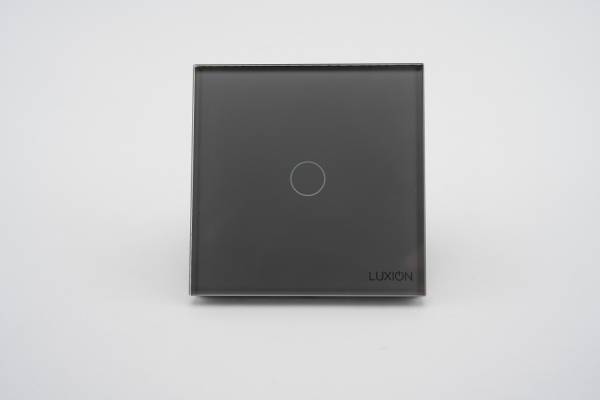 Intrerupator Simplu cu Touch din Sticla LUXION, 500W