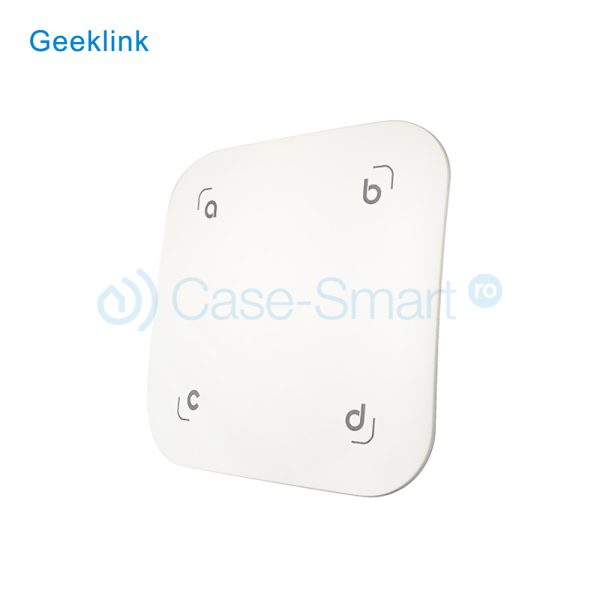 Telecomanda inteligenta touch cu 4 butoane, invatare scene Geeklink