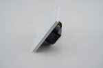 Intrerupator Triplu cu Touch din Sticla LUXION, 500W