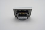 Intrerupator Triplu cu Touch din Sticla LUXION, 500W