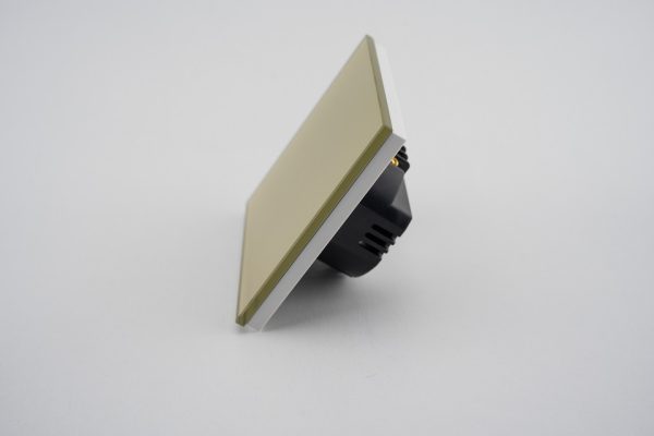 Intrerupator Triplu cu Touch din Sticla LUXION, 500W