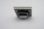Intrerupator Triplu cu Touch din Sticla LUXION, 500W