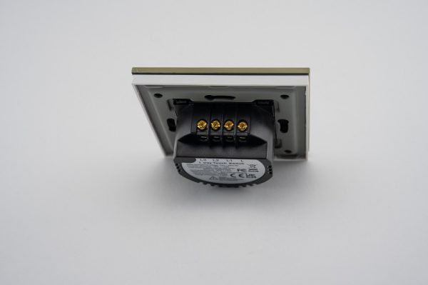 Intrerupator Triplu cu Touch din Sticla LUXION, 500W