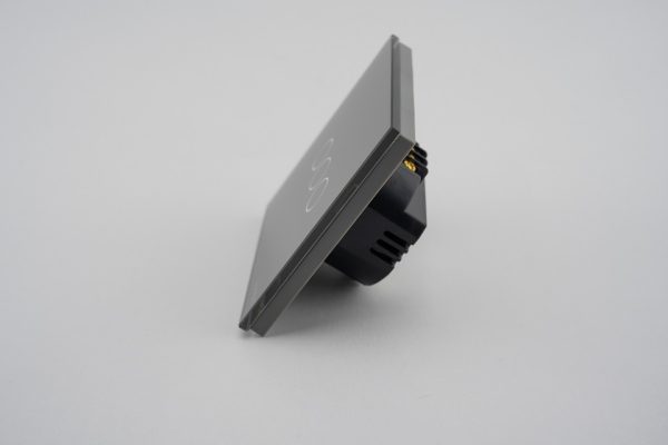 Intrerupator Triplu cu Touch din Sticla LUXION, 500W