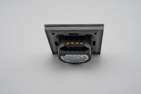 Intrerupator Triplu cu Touch din Sticla LUXION, 500W