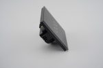 Intrerupator Triplu cu Touch din Sticla LUXION, 500W