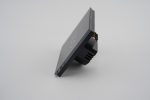 Intrerupator Triplu cu Touch din Sticla LUXION, 500W