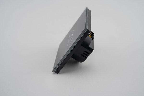 Intrerupator Triplu cu Touch din Sticla LUXION, 500W