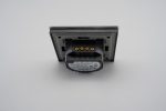 Intrerupator Triplu cu Touch din Sticla LUXION, 500W