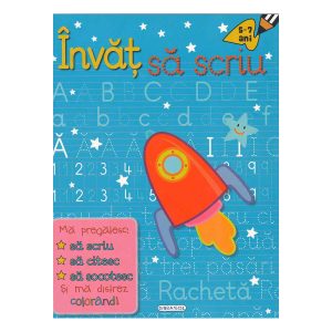 Carte Editura Girasol, Invat sa scriu