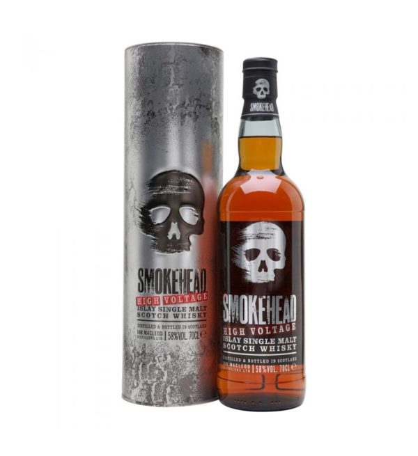 Whisky Smokehead High Voltage Single Malt Scotch 0.7L