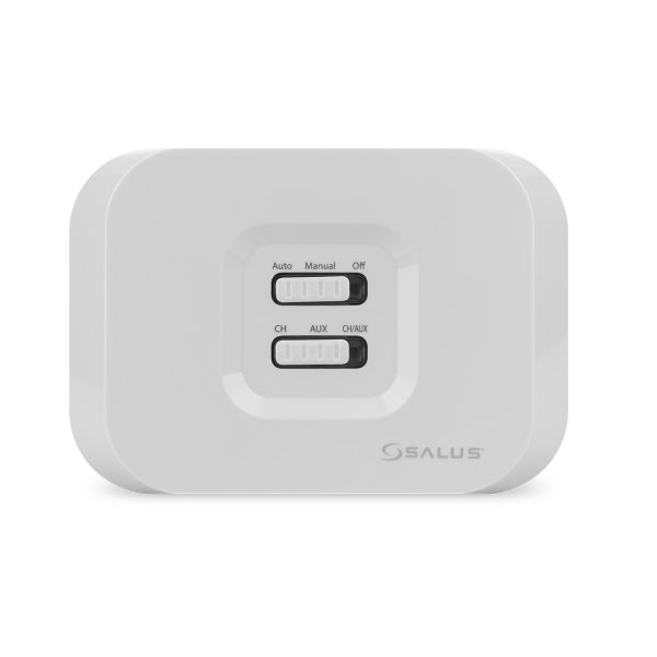 Termostat inteligent Salus iT500, Instalare wireless, Butoane tactile, Control aplicatie