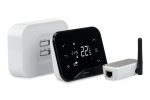 Termostat inteligent Salus iT500, Instalare wireless, Butoane tactile, Control aplicatie