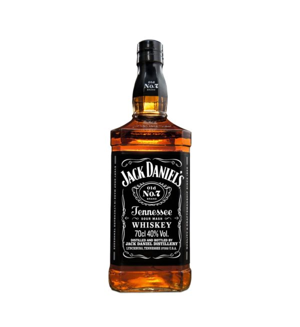 Jack Daniel's Old No 7 Whiskey 0.7L
