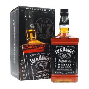 Jack Daniel's Old No 7 Whiskey 3L