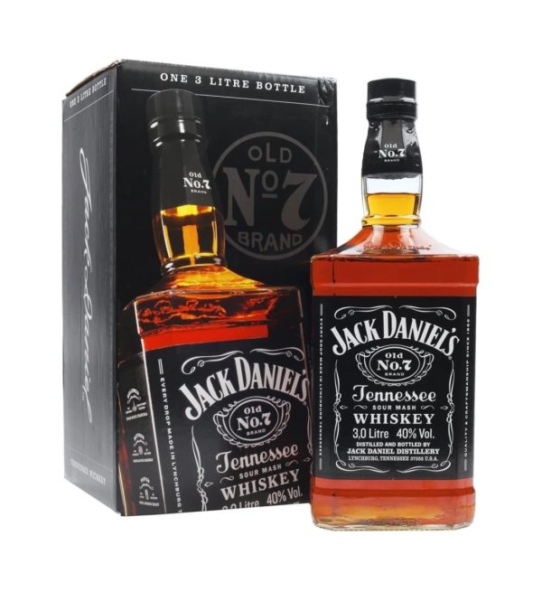Jack Daniel's Old No 7 Whiskey 3L