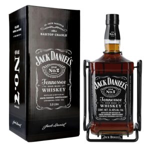 Jack Daniel's Old No 7 Whiskey cu suport pendul 3L