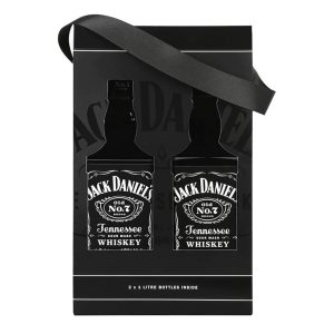 Jack Daniel's Old No 7 Whiskey Twin Pack 2x1L