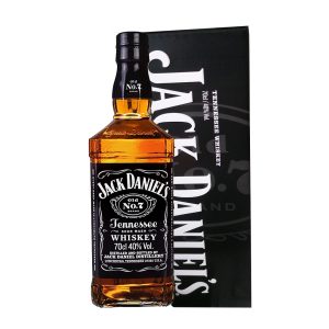 Jack Daniel's Old No 7 Whiskey Cutie Metal 0.7L