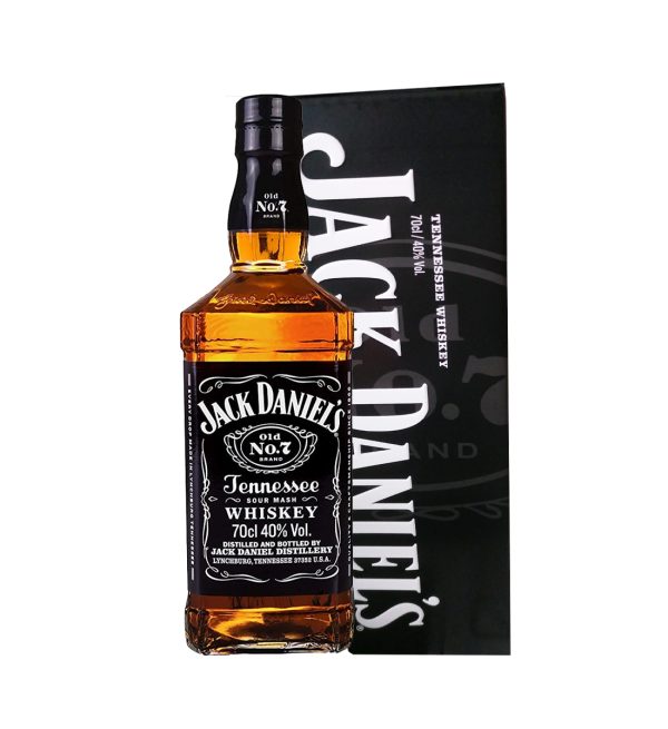 Jack Daniel's Old No 7 Whiskey Cutie Metal 0.7L