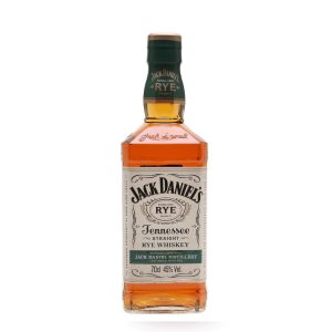 Jack Daniel's Straight Rye Barrel Aged Whiskey 1L