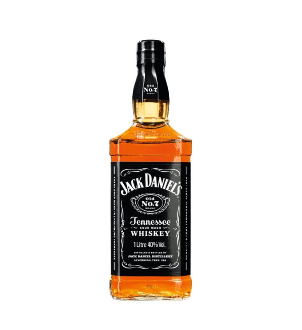 Jack Daniel's Old No 7 Whiskey 1L