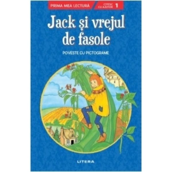 Jack si vrejul de fasole, Poveste cu pictograme, nivelul 1