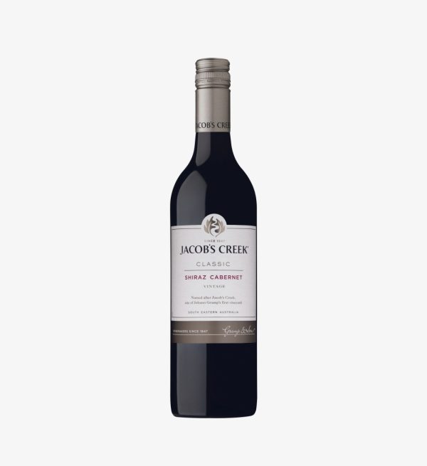 Jacob's Creek Classic Shiraz & Cabernet Sauvignon - Vin Rosu Sec - Australia - 0.75L