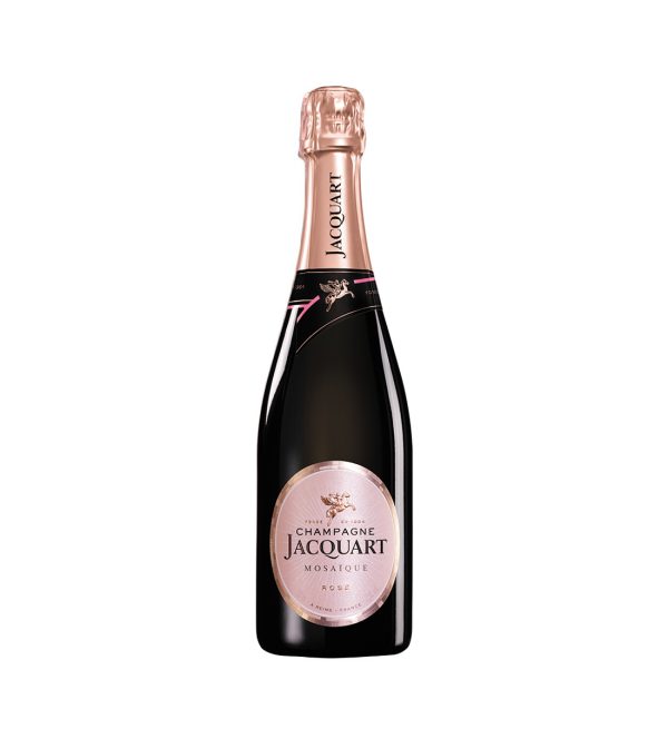 Jacquart Mosaique Rose Brut 0.75L
