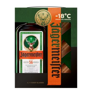 Jagermeister Gift Set 1L