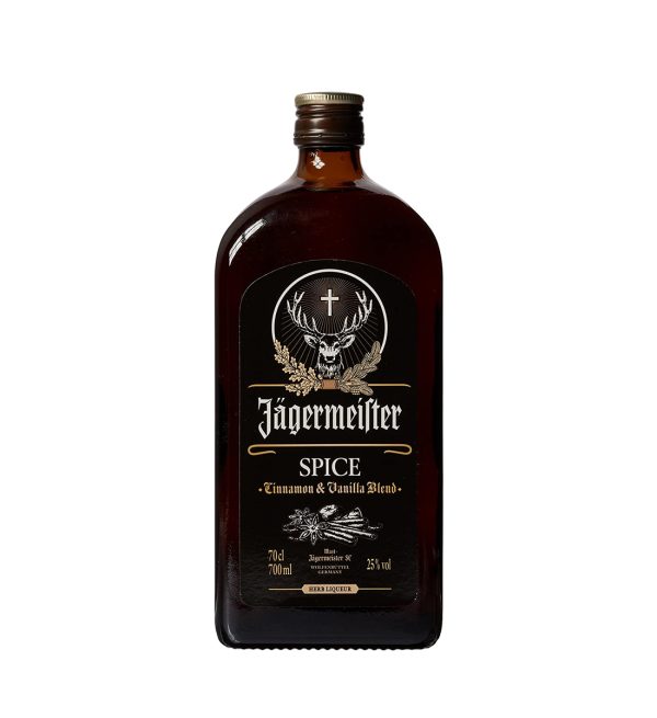 Jagermeister Spiced Cinnamon & Vanilla Blend 0.7L