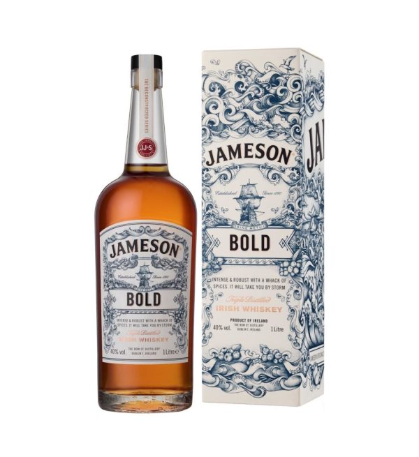 Jameson Bold Whiskey 1L