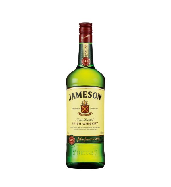 Jameson Whiskey fara picurator 1L