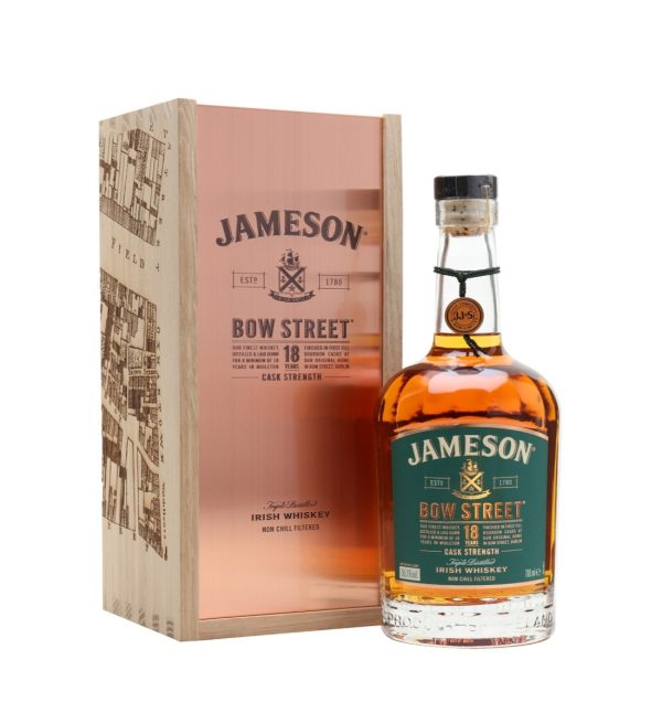 Jameson Bow Street Whiskey 18 ani 0.7L