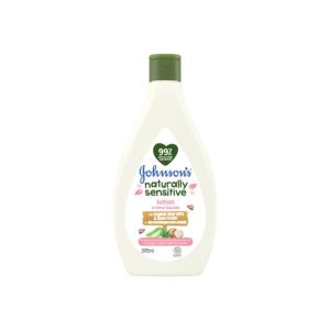 Lotiune pentru bebelusi Naturally Sensitive, 395 ml, Johnson´s