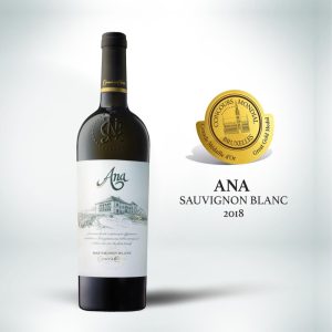 Jidvei Owner's Choice Ana Sauvignon Blanc - Vin Sec Alb - Romania - 0.75L